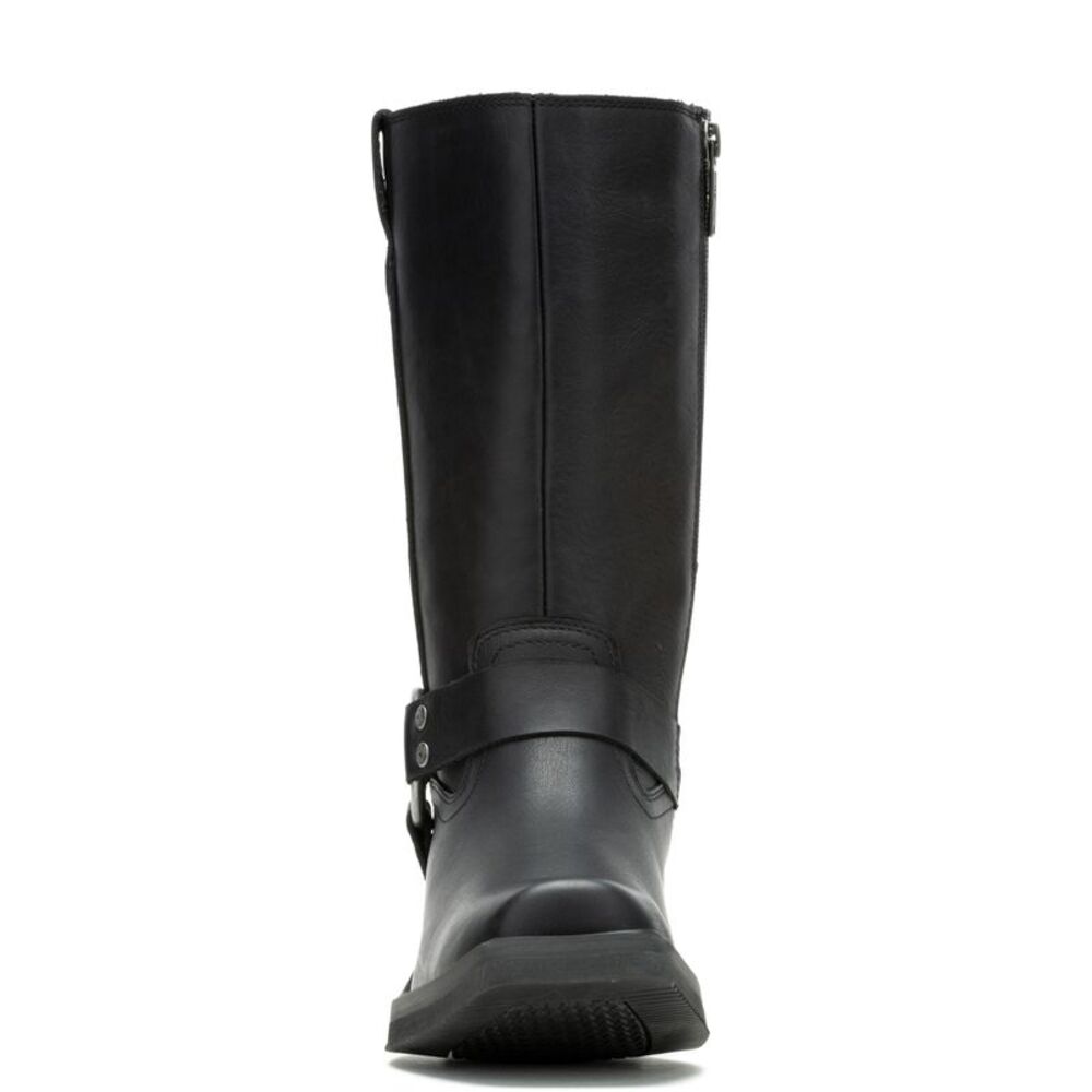 Harley-Davidson Womens Korsen Tall Black Boots (NWT) - Picture 4 of 7